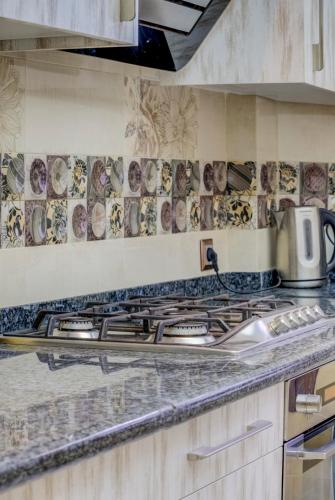 Kitchen, Appartement Confortable au Centre d Agadir in Les Amicales