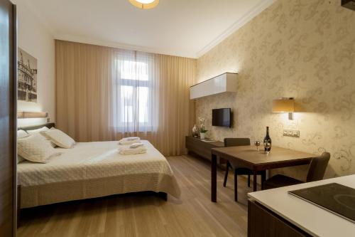 Vinohradský dům Room Type - Standard Studio