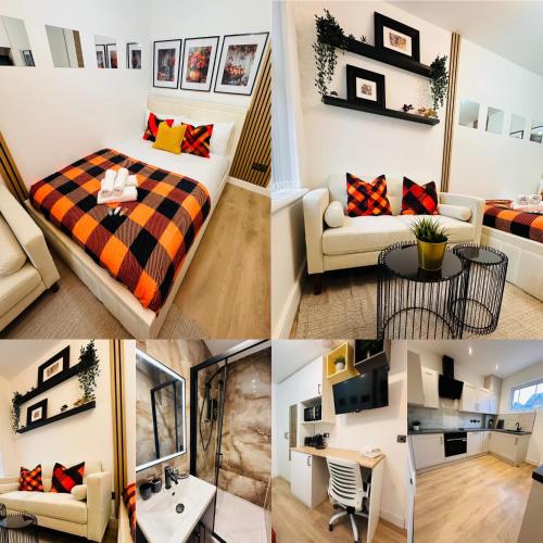 R4 - Elegant Private Room with Kitchenette near QE Hospital Harborne R4 - Elegant Private Room with Kitchenette near QE Hospital Harborne