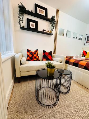 R4 - Elegant Private Room with Kitchenette near QE Hospital Harborne, Birmingham (fotografie 5)