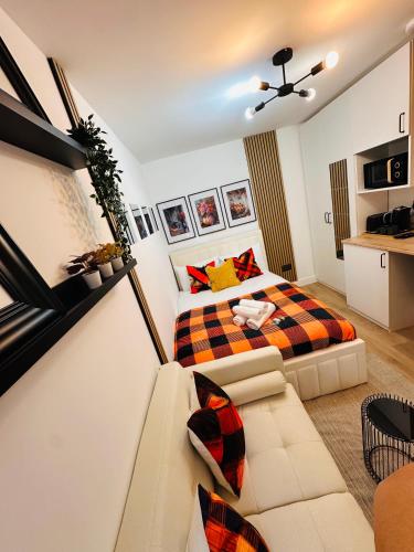 R4 - Elegant Private Room with Kitchenette near QE Hospital Harborne, Birmingham (fotografie 7)