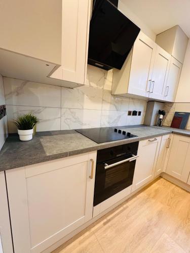 R4 - Elegant Private Room with Kitchenette near QE Hospital Harborne, Birmingham (fotografie 9)