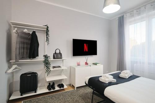 Colosseo-San Giovanni, New Apartment Wi-Fi & A-C, Rome (photo 5)