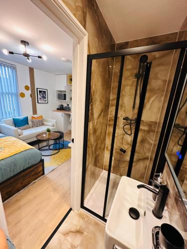 R3 - Stylish En-Suite Private Room with Kitchenette near QE Hospital, Birmingham (photo 10)