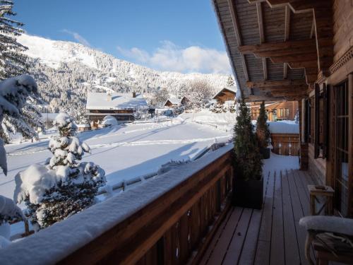 A környék, Modernes Chalet mit Sauna, Whirlpool und Bergblick in St. Stephan