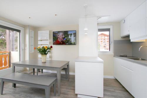 外部景觀, Le 24 in 萊斯德塞夫勒阿爾卑斯