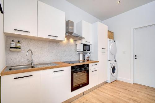- Suite Solvay - Cosy & Modern Flat in 昂格勒爾