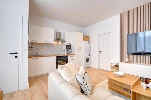 - Suite Solvay - Cosy & Modern Flat in 昂格勒爾