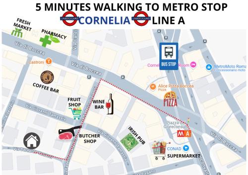 Casa Giorgia a 4 fermate metro dal Vaticano, Rzym (zdjęcie 3)