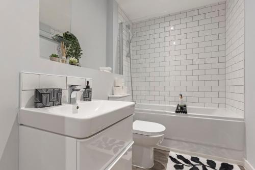 Tropical Suite - 2 Bed 2 Bath City Centre Netflix Games - Exclusive Weekly and Monthly DEALS - Raozee Homes, Birmingham (fotografie 2)