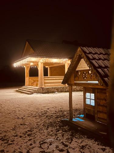 Gospodarstwo Agroturystyczne Baciary DOMEK W GORACH