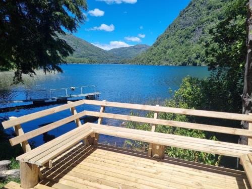 Cabañas Lago Totoral