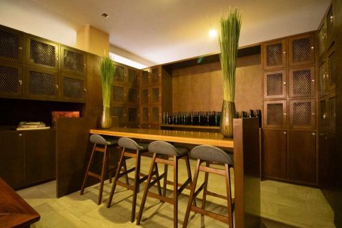 Létesítmények, Modern loft with luxury amenities in San Miguel in Olimpo