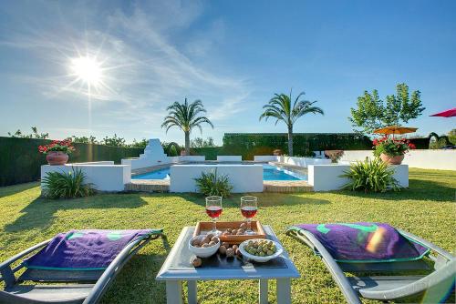 泳池, Reservaloen Hacienda las Marciagas in 貝納卡松