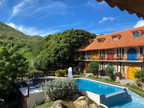 Relax at Beautiful Townhouse in Guarame, Guarame (foto 5)