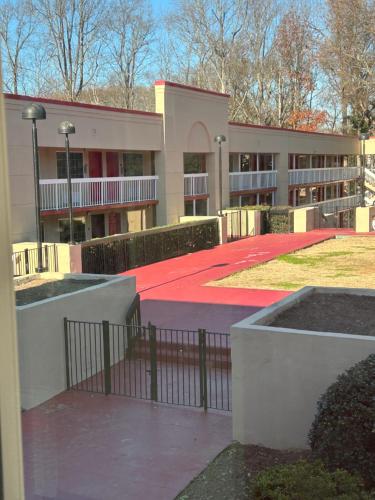 A szálláshely kívülről, Live In Lodge Gainesville in Gainesville (Florida)