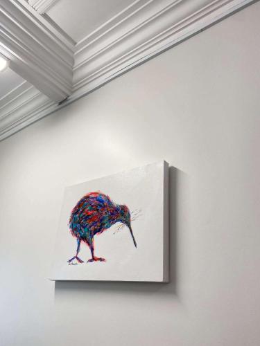 Näkymä ulkoa, Bluewater Lodge in Napier