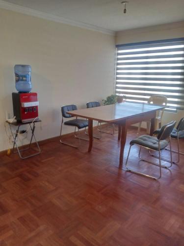 Centrally located apartment in La Paz