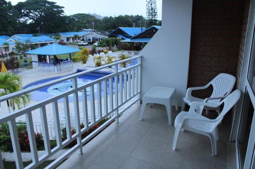 Erkély/terasz, Hotel & Resort Villa del Sol in Tumaco
