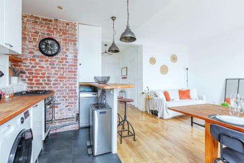 Le Clair & Spacieux - Parking - 15 min Paris near Curry House