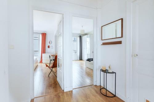 Le Clair & Spacieux - Parking - 15 min Paris near Curry House