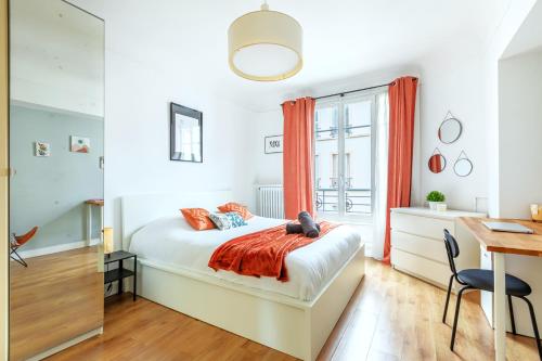 Le Clair & Spacieux - Parking - 15 min Paris near Curry House