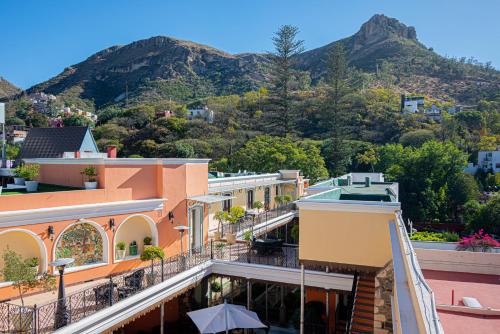Villa Maria Cristina Hotel in Guanajuato, Mexico