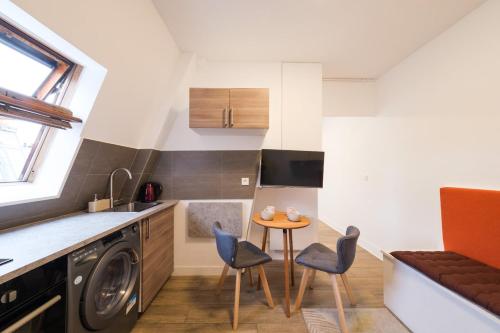 Beautiful Studio Trudaine-Marguerite, París (foto 7)
