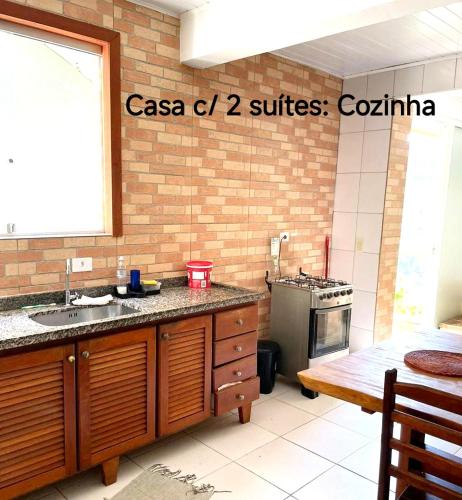Konyha, Casa em Ilhabela SP in Cambaquara