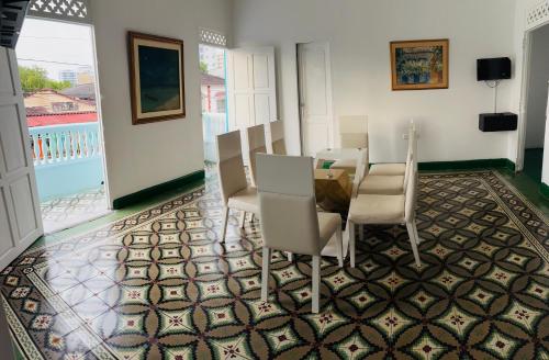Facilities, Casa Turbay in Torices