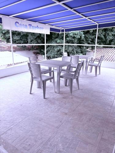 Balcony/terrace, Casa Turbay in Torices