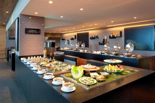 Étterem, Marriott Tuxtla Gutierrez Hotel in Tuxtla Gutiérrez