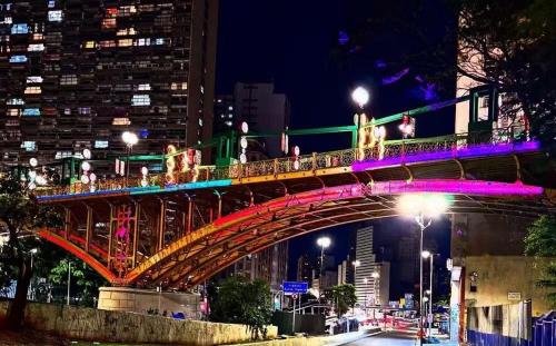 Mirante do Vale - O Predio do Sampa Sky