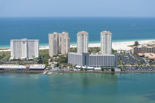 Clearwater Beach Marriott Resort on Sand Key in Clearwater Beach, USA