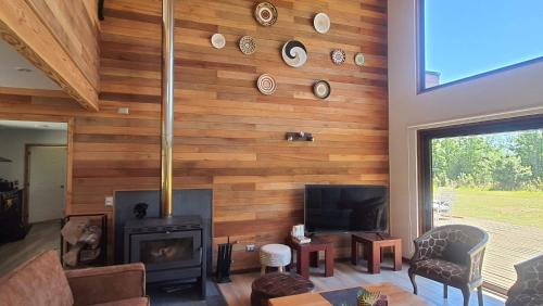 Casa en Pucon in Pucon Waterfront