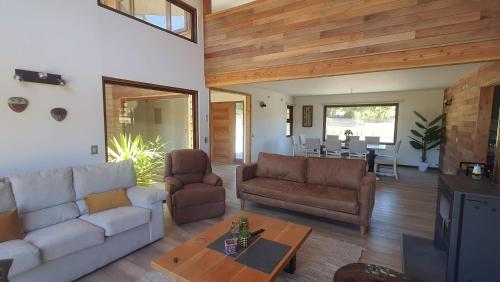 Casa en Pucon in Pucon Waterfront