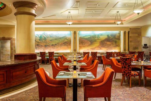 餐廳, CT Hotel in 比勒陀利亞