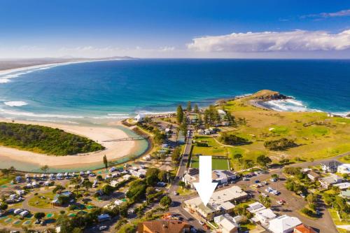 Exterior view of Bombora 34 East Street