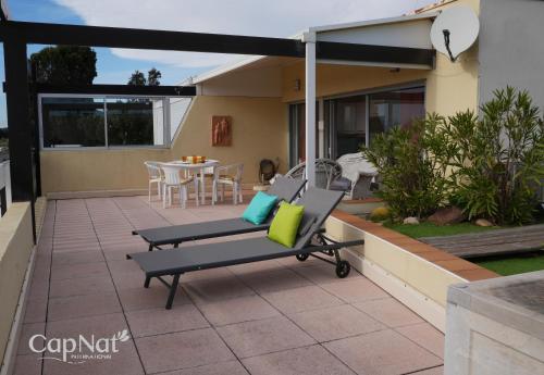 CapNat - Village Naturiste - Port Nature - Villa Malibu