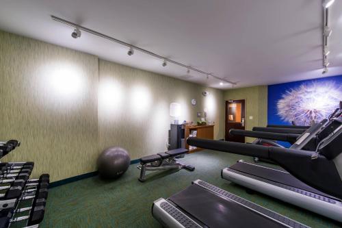 SpringHill Suites by Marriott Devens Common Center - 피트니스 센터