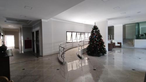 Facilities, Cobertura Luxuosa, pe na areia - Exclusividade na Praia do Tombo, Guaruja, a Mais Premiada com Bande near Churrascaria Yedo