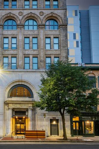 Utvendig, SpringHill Suites by Marriott Baltimore Downtown Convention Center Area in Sentrum