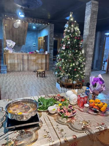 Homestay Núi Đá Tả Phìn - 바/라운지