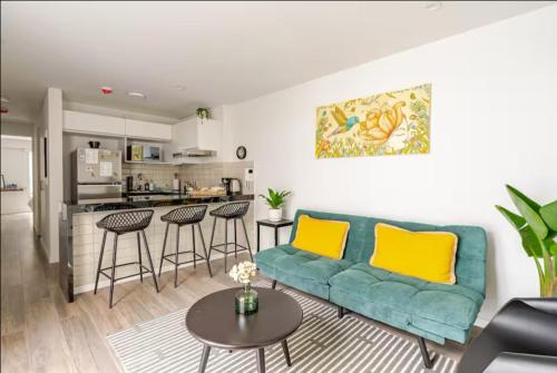 Cómodo y silencioso Apartamento 1BR en Barranco