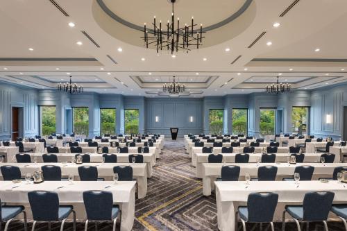 會議室/宴會廳, 波特蘭薩布勒奧克斯喜來登酒店 (Portland Sheraton at Sable Oaks) in 南波特蘭