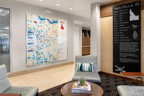 Faciliteiten, TownePlace Suites by Marriott Twin Falls in Twin Falls