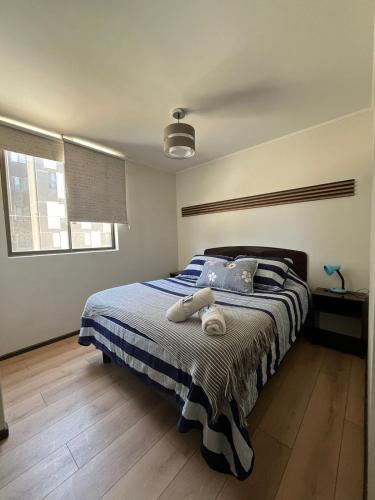 Departamento equipado 201 Ovalle