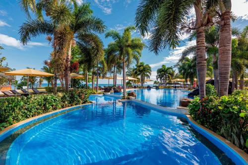 Kolam renang, Samoa Beach Resort in Fuailalo