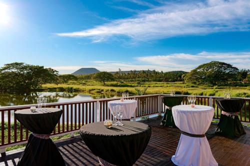Banquet hall, Sheraton Samoa Beach Resort in Fuailalo