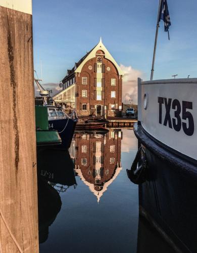 Entrance, Texel Suites in Oudeschild